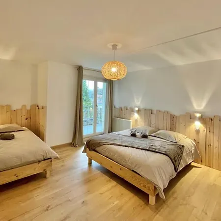 Chalet 15 Personnes Sauna Et *