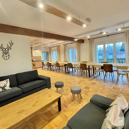 15 Personnes Sauna Et Chalet Le Thillot