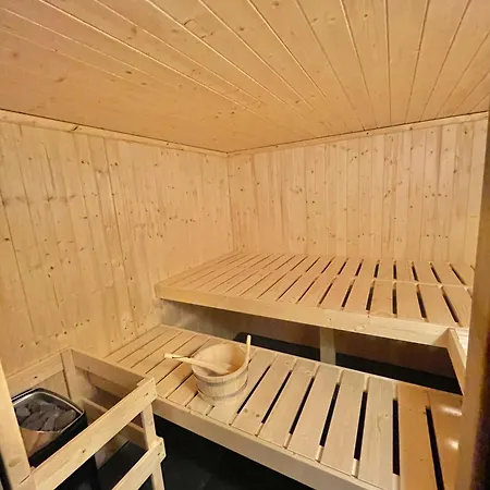 Chalet 15 Personnes Sauna Et *