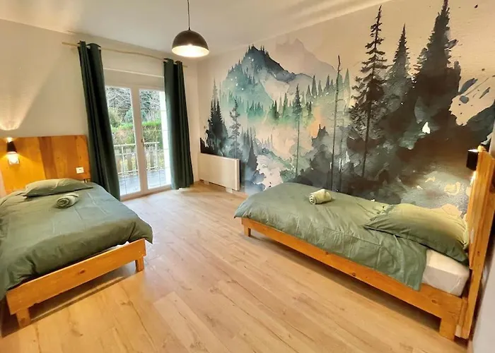 15 Personnes Sauna Et Шале Ле-Тийо