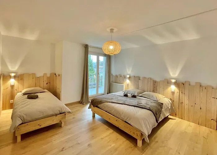 Шале 15 Personnes Sauna Et *