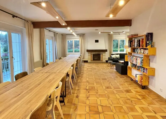 15 Personnes Sauna Et * Ле-Тийо