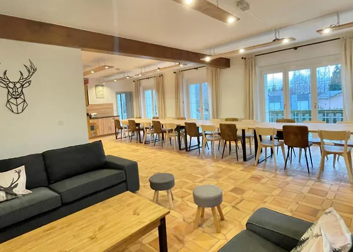 15 Personnes Sauna Et Шале Ле-Тийо