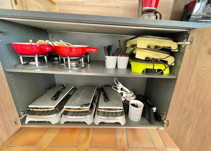 Шале 15 Personnes Sauna Et *