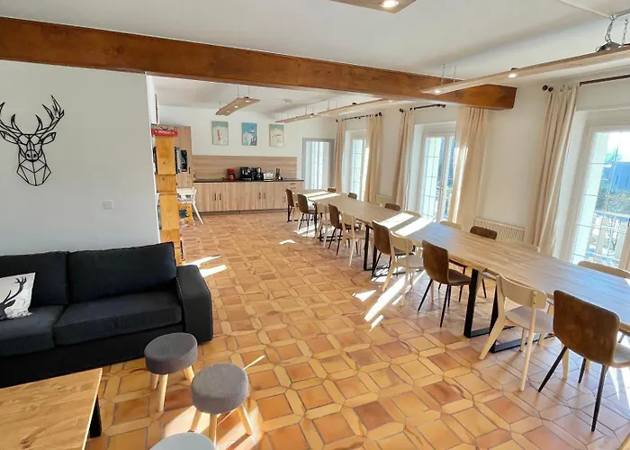 Шале 15 Personnes Sauna Et *