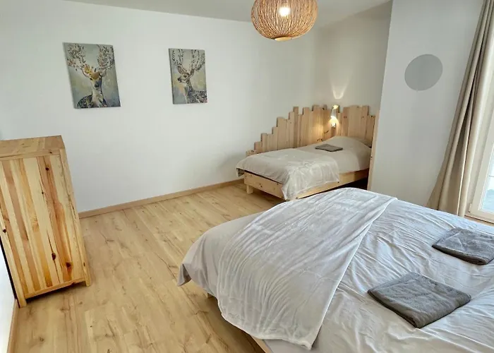 15 Personnes Sauna Et Шале Ле-Тийо