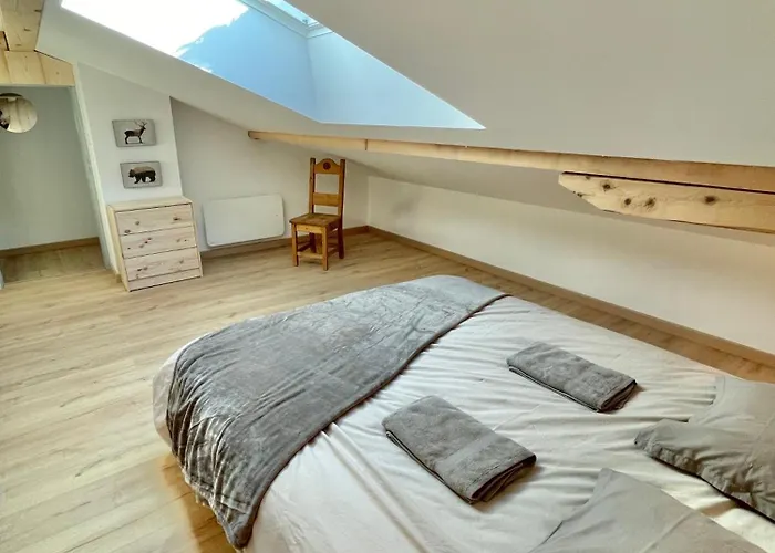 Шале 15 Personnes Sauna Et Ле-Тийо