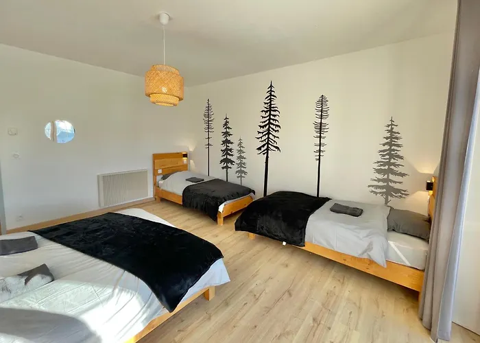 Шале 15 Personnes Sauna Et *