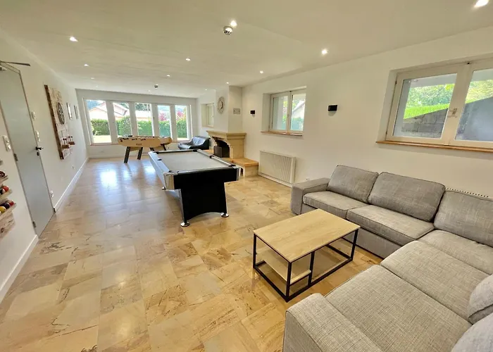 Шале 15 Personnes Sauna Et Ле-Тийо